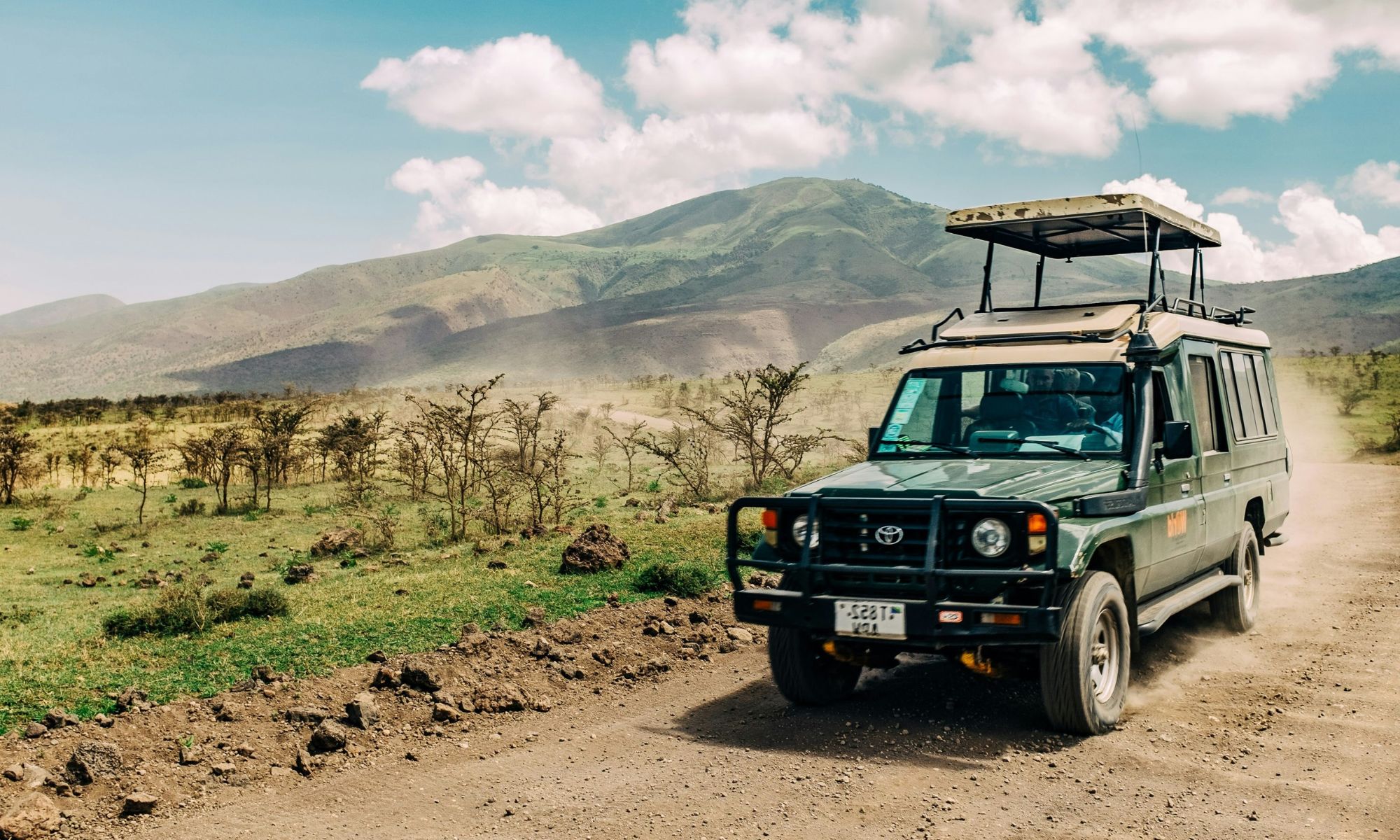 Kenya private safari